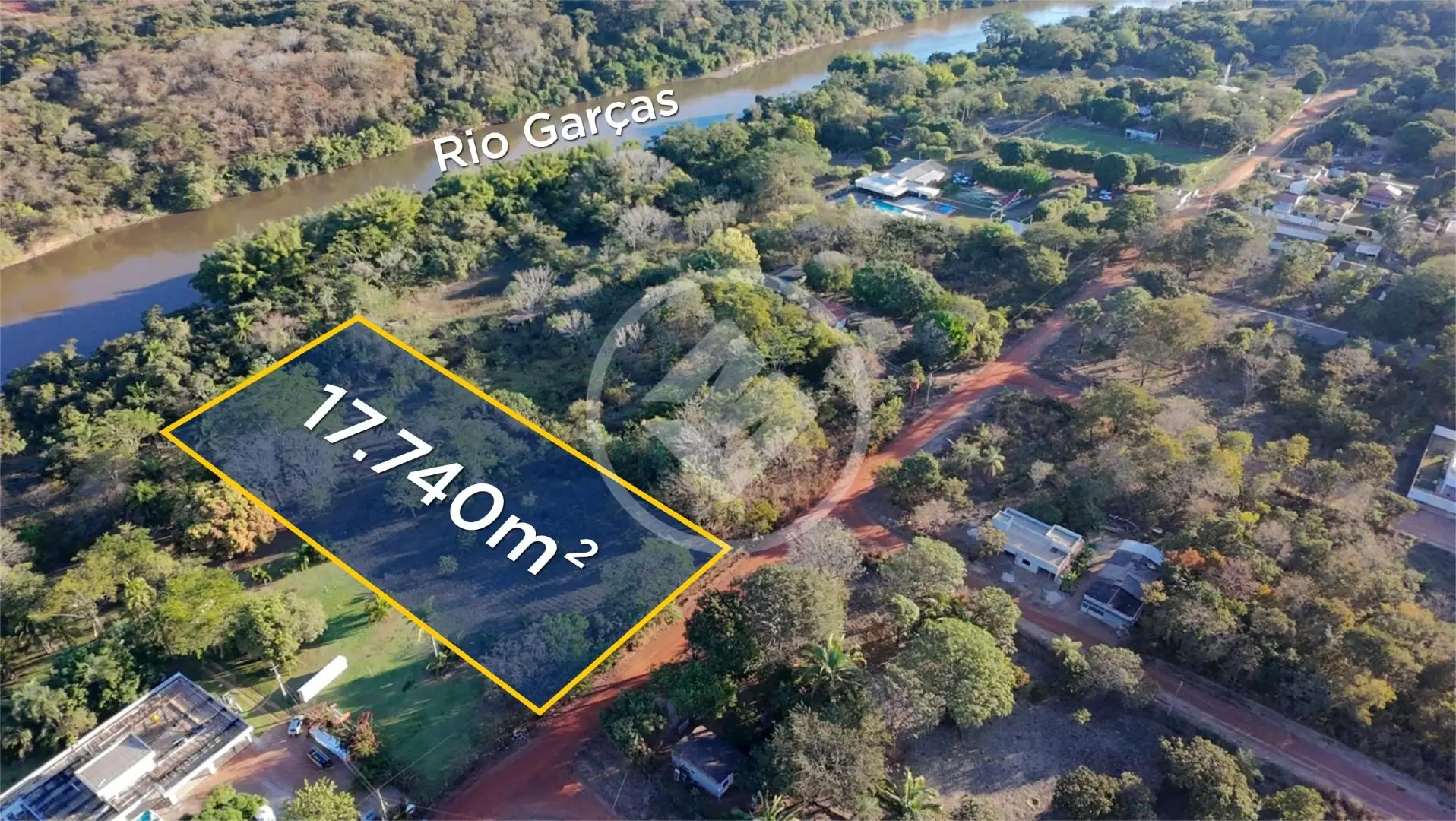 Imagem 1 - Terreno em Jardim Nova Barra Sul, Barra do Garças - MT