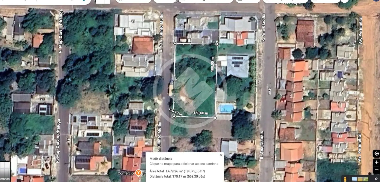 Imagem 1 - Terreno em Jardim Nova Barra, Barra do Garças - MT