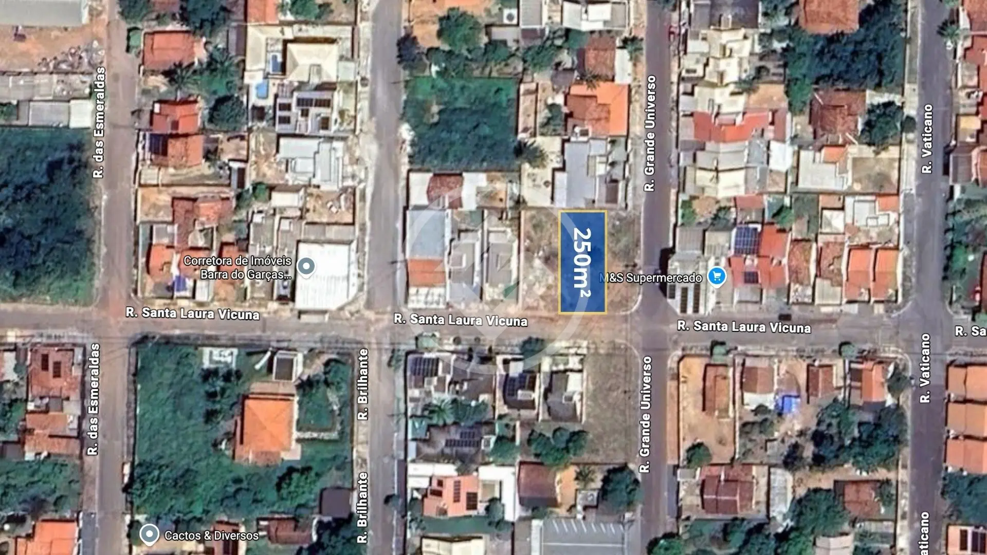 Imagem 1 - Terreno em Jardim Nova Barra, Barra do Garças - MT