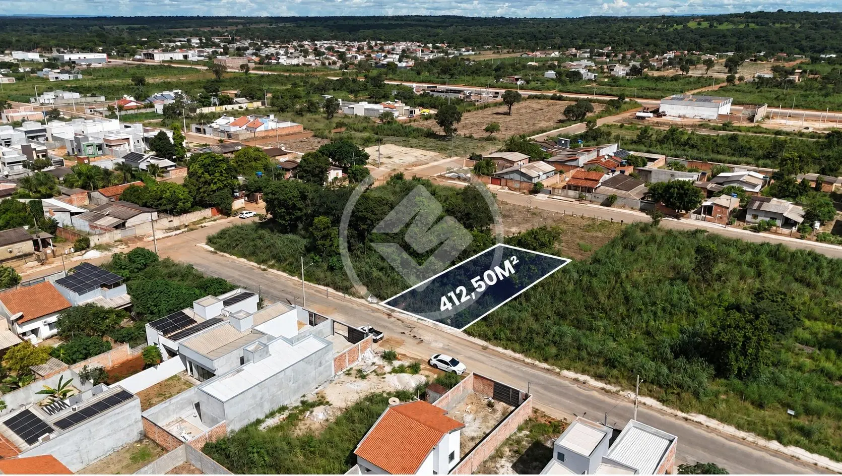 Imagem 1 - Terreno em Jardim Nova Barra, Barra do Garças - MT