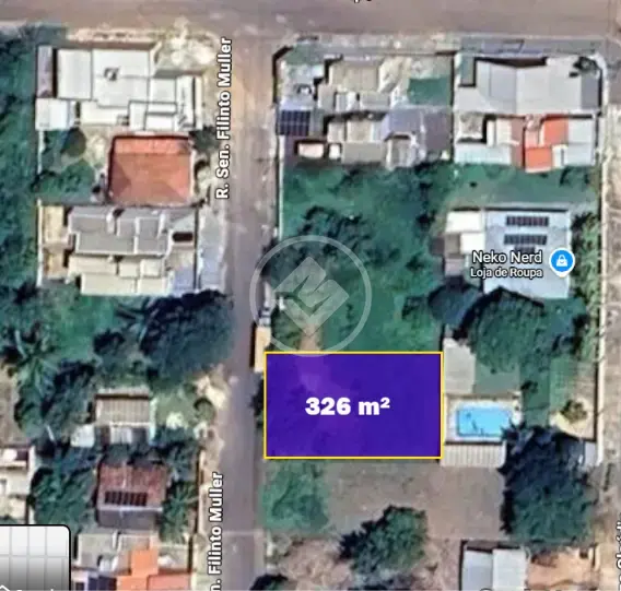 Imagem 1 - Terreno em Jardim Nova Barra do Garças, Barra do Garças - MT