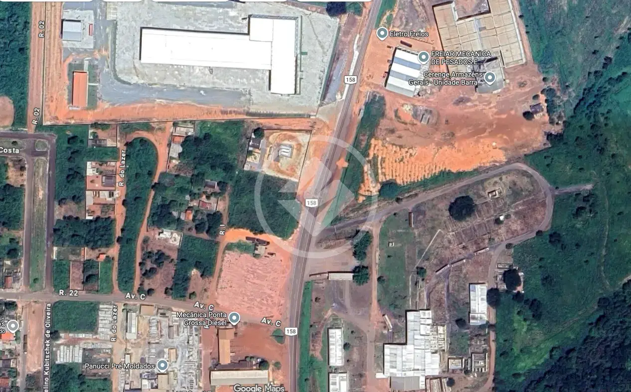 Imagem 1 - Terreno Comercial em Jardim Palmares, Barra do Garças - MT