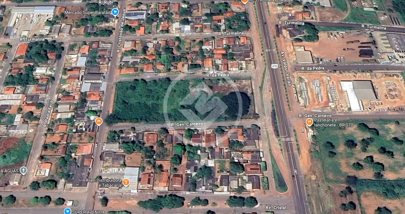 Imagem 1 - Terreno Comercial em Jardim Nova Barra do Garças, Barra do Garças - MT