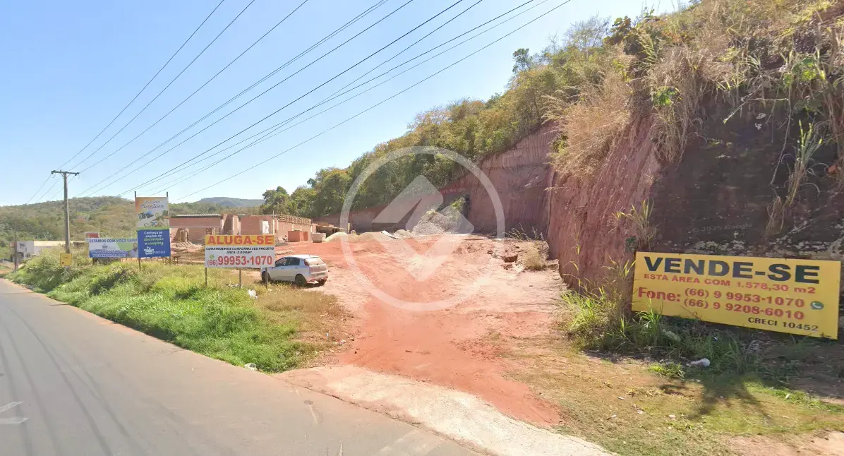 Imagem 1 - Terreno Comercial em Setor Cristino Cortês, Barra do Garças - MT