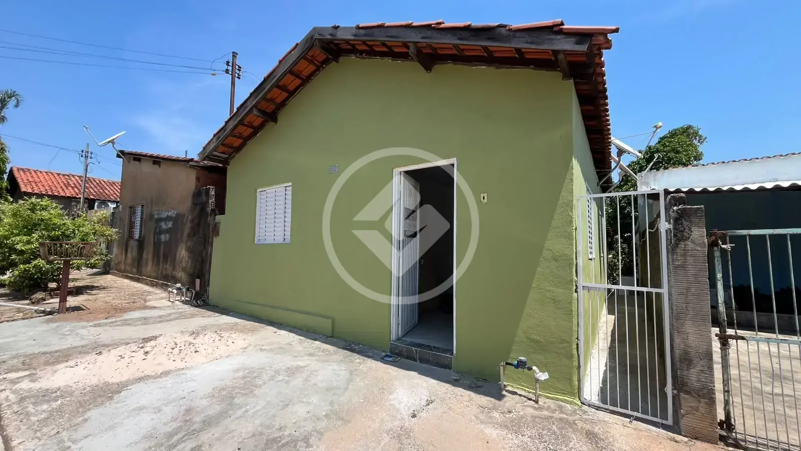 Imagem 1 - Casa em Bairro Santo Antônio, Barra do Garças - MT