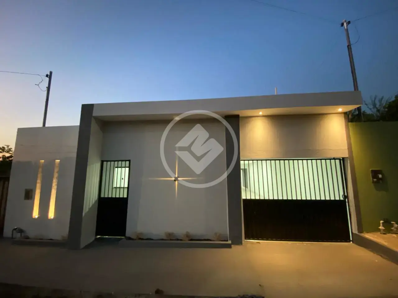Imagem 1 - Casa em Jardim Ouro Fino, Barra do Garças - MT