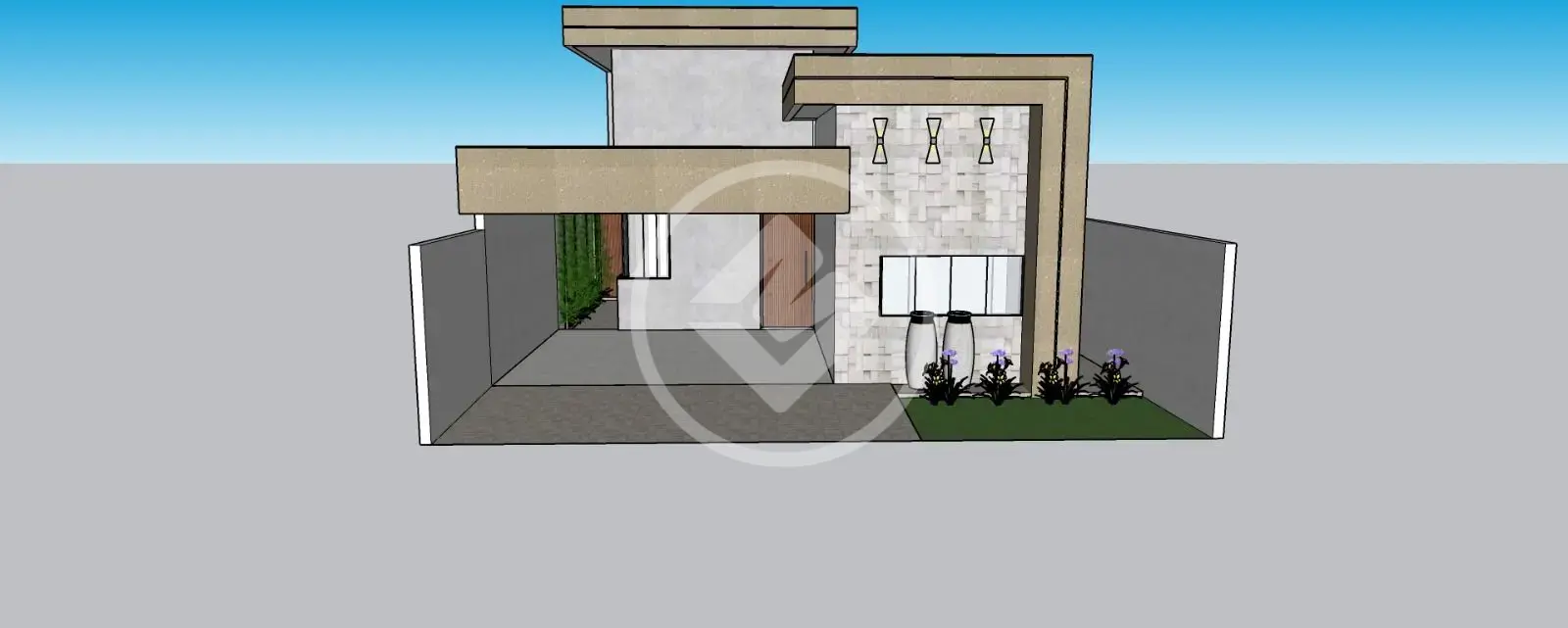 Imagem 1 - Casa em Residencial São Conrado, Barra do Garças - MT
