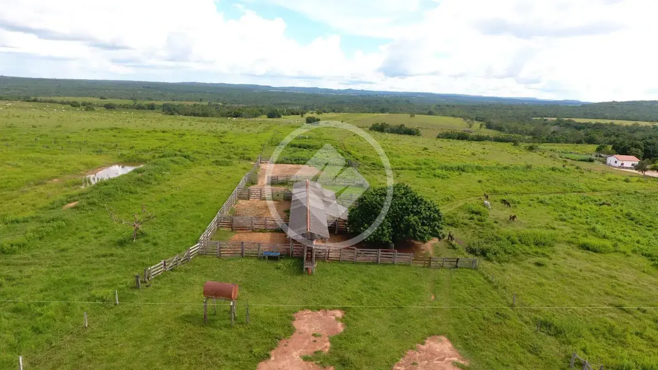 Imagem 1 - Fazenda em Area Rural, Tesouro - MT