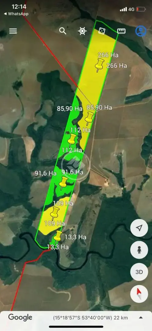Imagem 5 - Fazenda em Setor Central, Novo São Joaquim - MT