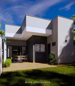 Imagem 2 - Casa em Jardim Nova Barra do Garças, Barra do Garças - MT