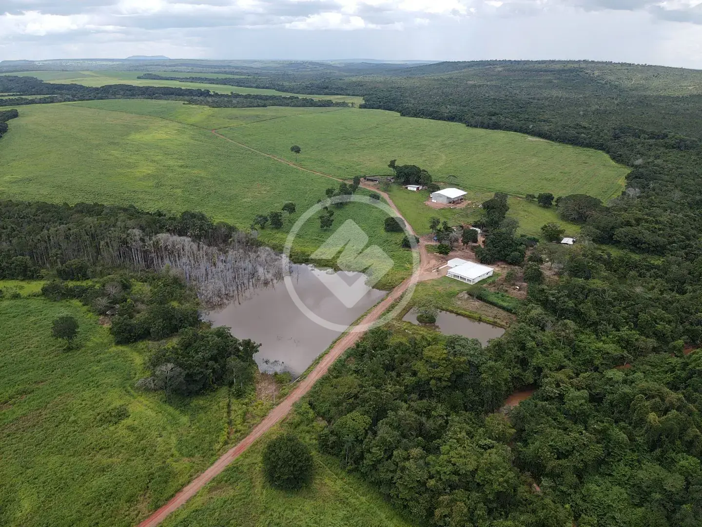 Imagem 1 - Fazenda em Sena Marques, Barra do Garças - MT