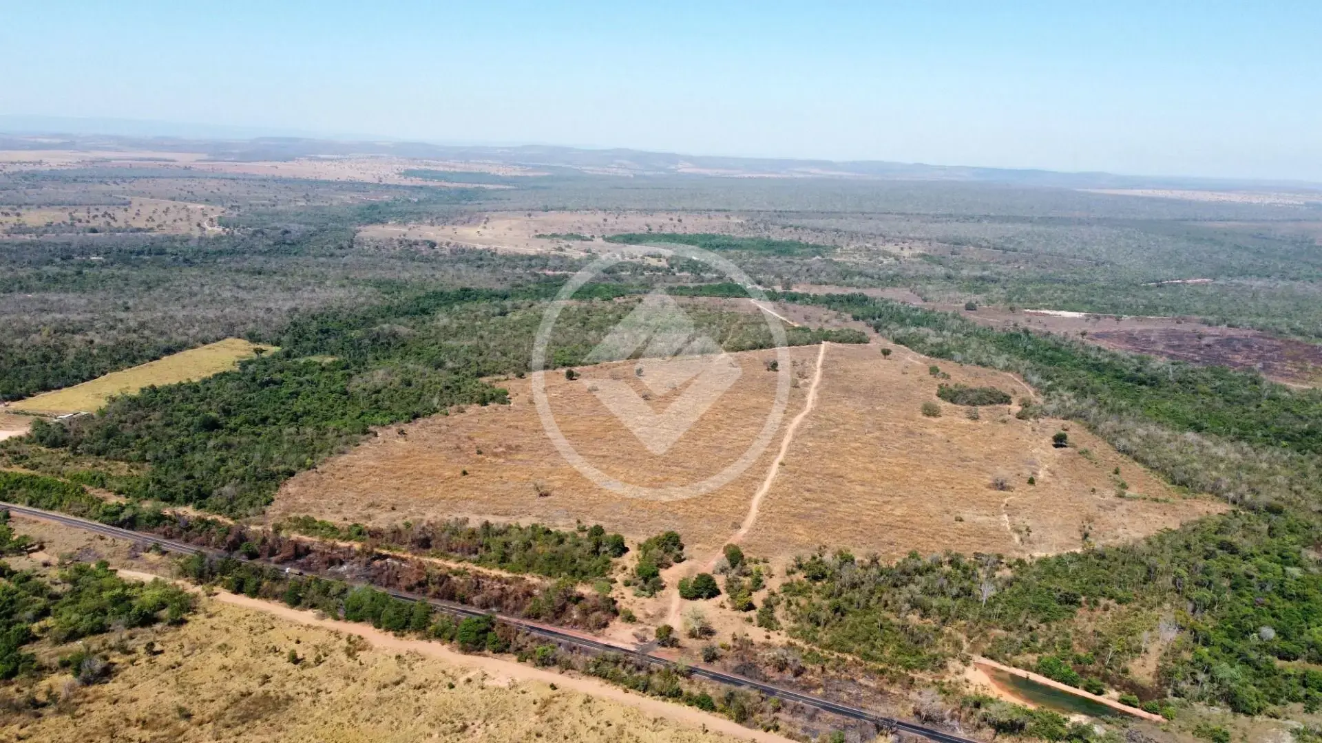 Imagem 1 - Fazenda em Sena Marques, Barra do Garças - MT