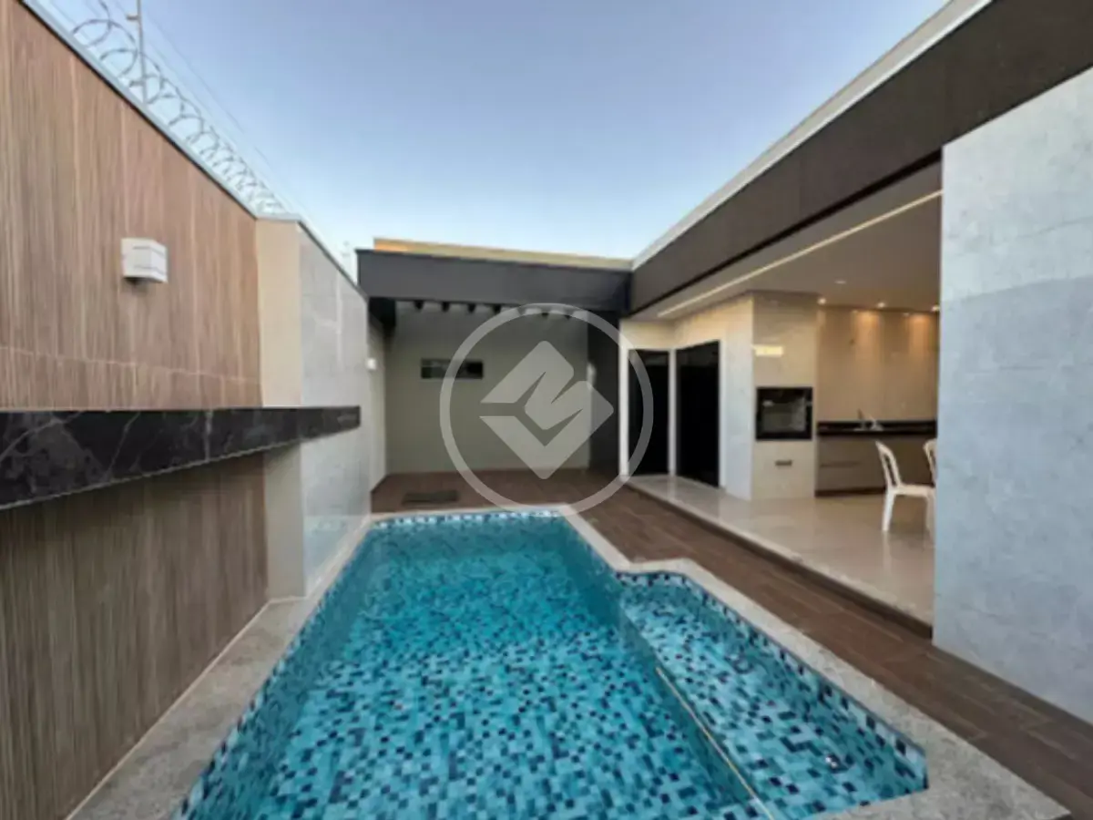 Imagem 1 - Casa em Residencial São Conrado, Barra do Garças - MT