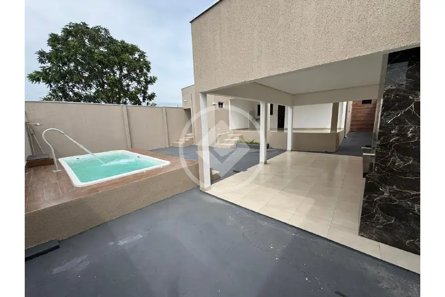 Imagem 1 - Casa em lot vista alegre, Barra do Garças - MT