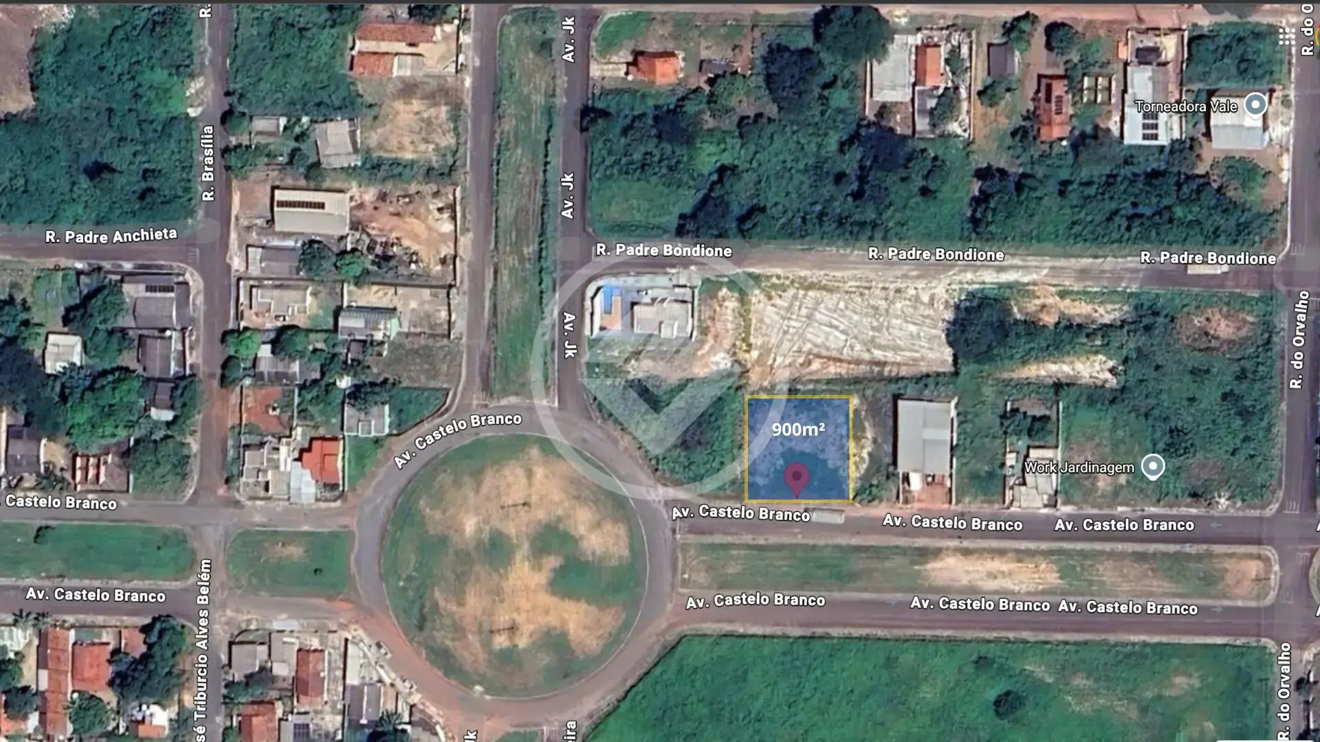 Imagem 1 - Terreno em Jardim Nova Barra,, Barra do Garças - MT