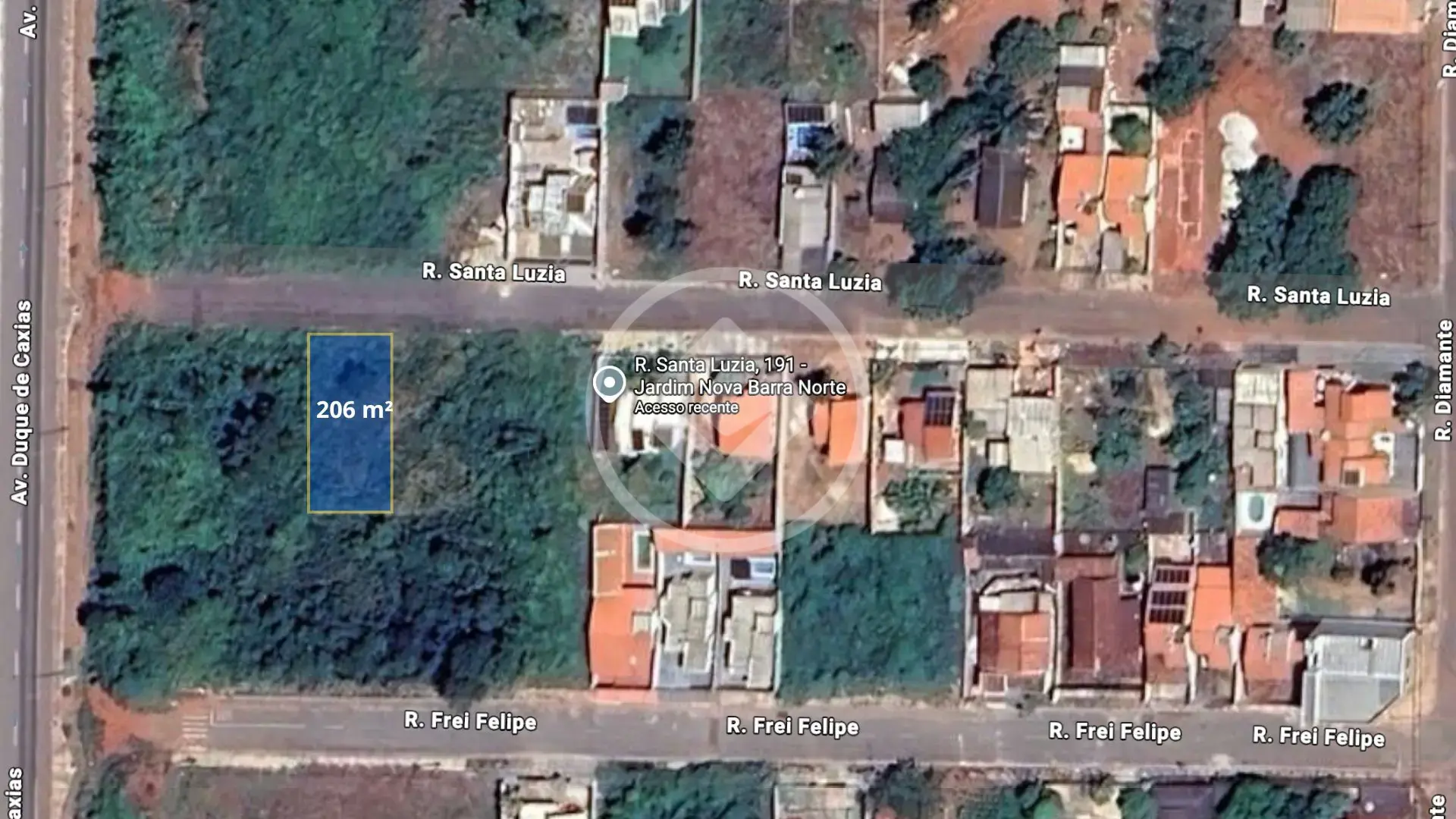 Imagem 1 - Terreno em Jardim Nova Barra Norte, Barra do Garças - MT