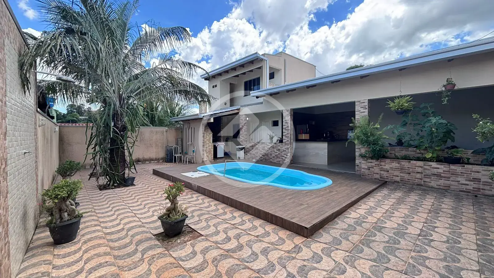 Imagem 1 - Casa em Vila Serrinha, Barra do Garças - MT