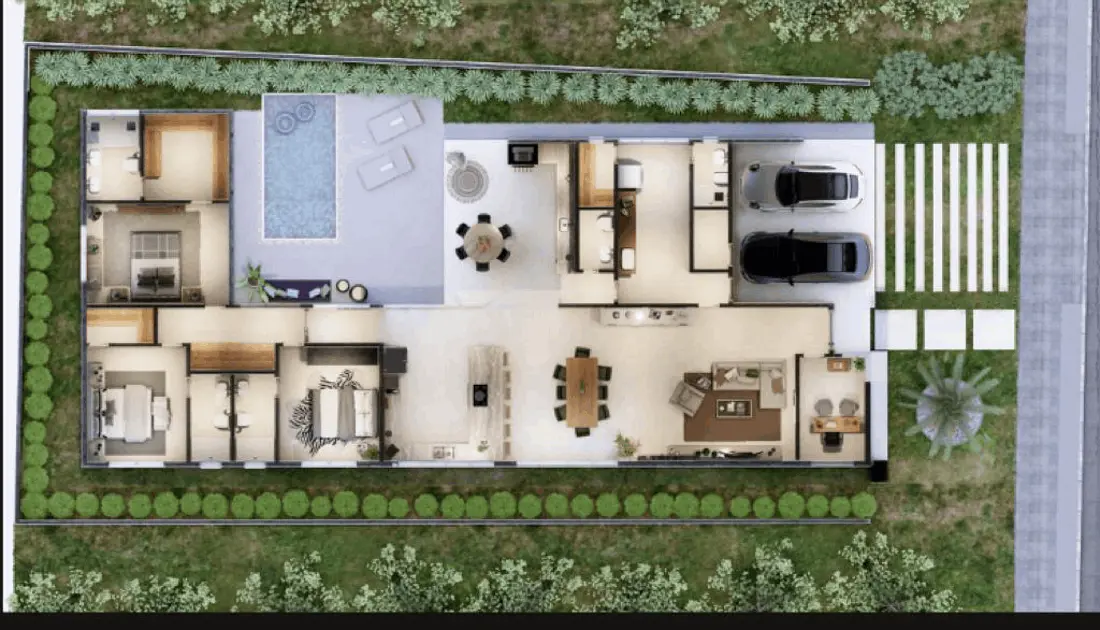 Imagem 2 - Casa Condomínio em Alphaville - Lagoa dos Ingleses, Nova Lima - MG