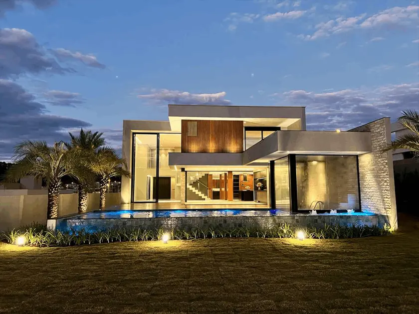 Imagem 2 - Casa Condomínio em Alphaville - Lagoa dos Ingleses, Nova Lima - MG