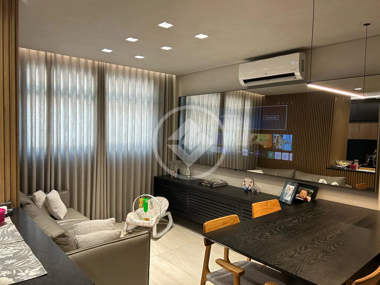 Imagem 1 - Apartamento em Carmo, Belo Horizonte - MG