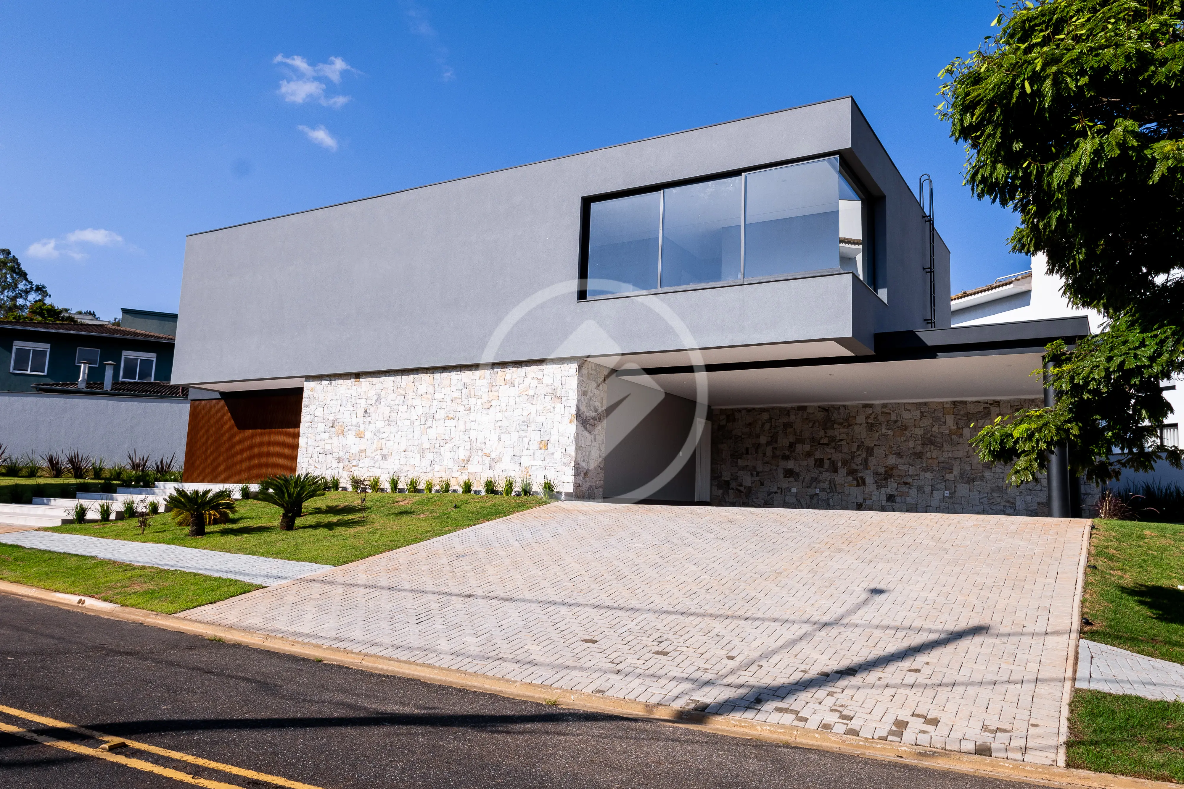 Casa Condomínio Alphaville - Lagoa dos Ingleses, Nova Lima - MG — foto 1