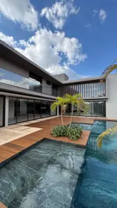 Casa Condomínio Alphaville - Lagoa dos Ingleses, Nova Lima - MG — foto 1
