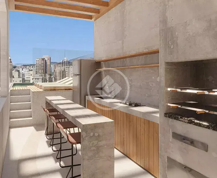Apartamento com 3 quartos à venda no bairro Lourdes — foto 3
