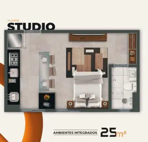 Apartamento Dom Cabral, Belo Horizonte - MG — foto 2