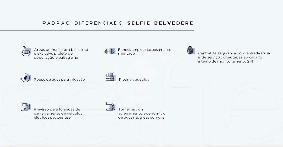 Imagem 3 - Apartamento em BELVEDERE, Belo Horizonte - MG