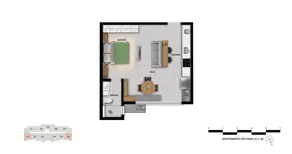 Imagem 6 - Apartamento em LOURDES, Belo Horizonte - MG
