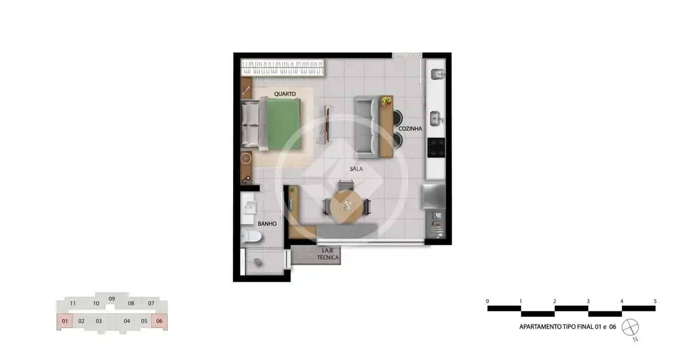 Imagem 6 - Apartamento em LOURDES, Belo Horizonte - MG