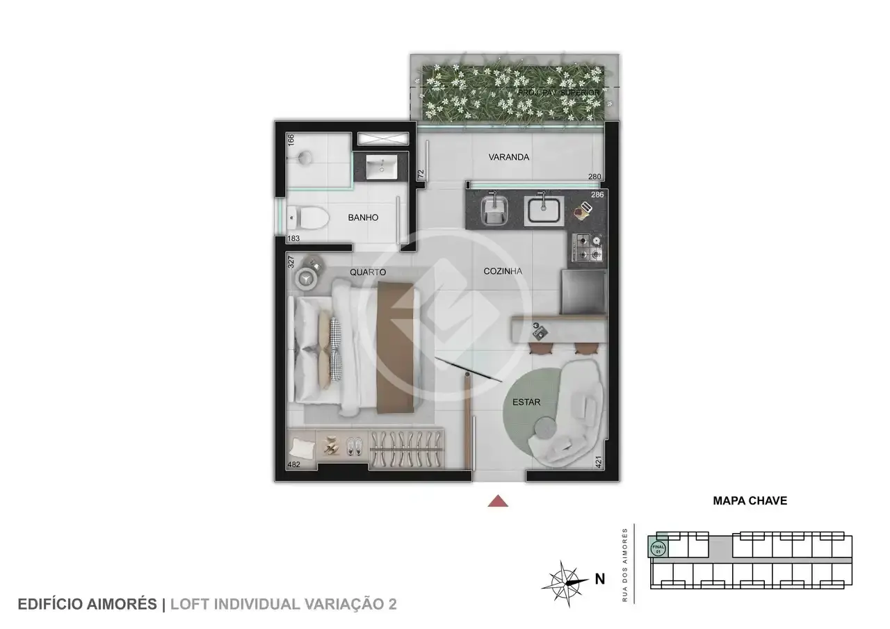 Image 15 - Apartamento em Boa Viagem, Belo Horizonte - MG