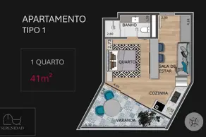 Imagem 4 - Apartamento em Vale do Sereno, Nova Lima - MG