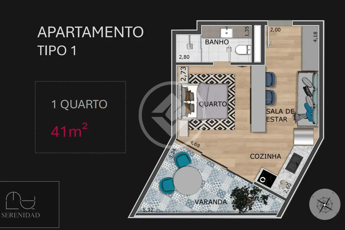Imagem 4 - Apartamento em Vale do Sereno, Nova Lima - MG