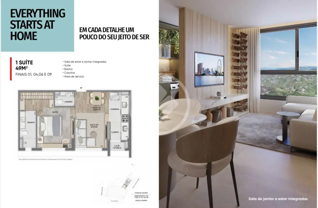 Imagem 2 - Apartamento em Vila Castela-2ª Etapa, Nova Lima - MG