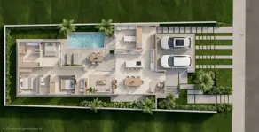 Casa Santos Dumont, Lagoa Santa - MG — foto 2