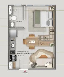 Apartamento São Cristóvão, Belo Horizonte - MG — foto 2