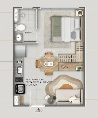 Imagem 2 - Apartamento em São Cristóvão, Belo Horizonte - MG