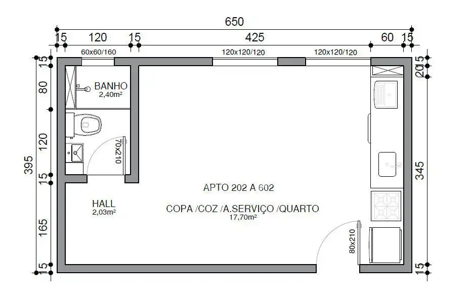 Imagem 6 - Apartamento em Coração Eucarístico, Belo Horizonte - MG