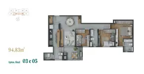 Apartamento Piemonte, Nova Lima - MG — foto 2