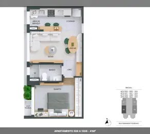 Imagem 3 - Apartamento em Savassi, Belo Horizonte - MG