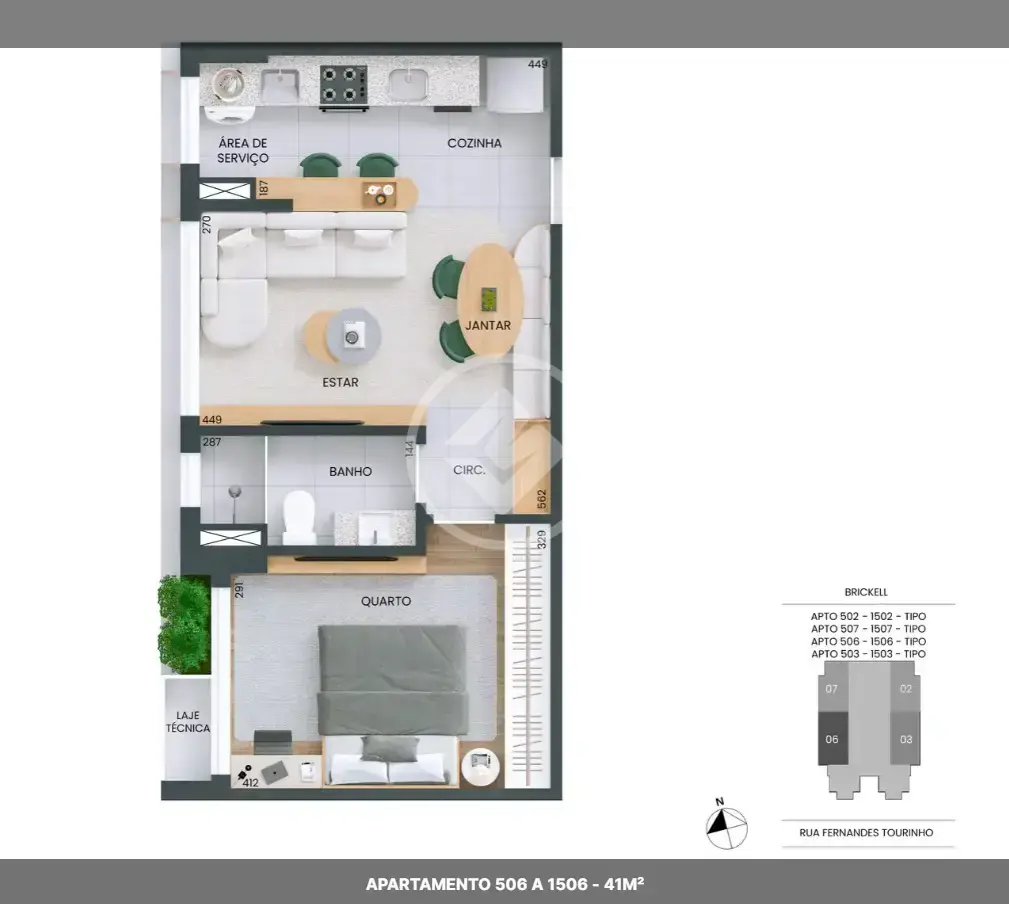 Imagem 3 - Apartamento em Savassi, Belo Horizonte - MG