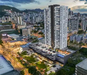 Apartamento Estoril, Belo Horizonte - MG — foto 2