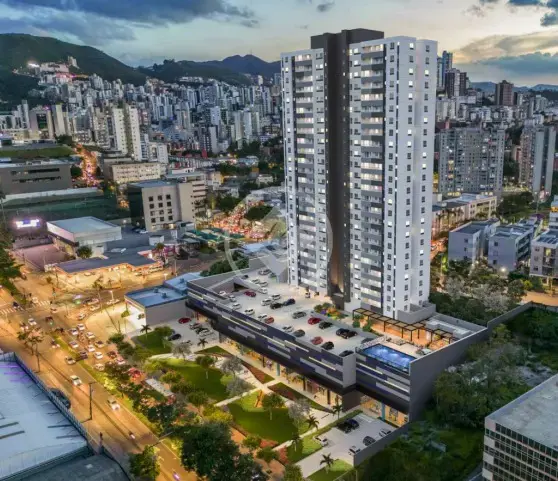 Imagem 1 - Apartamento em Estoril, Belo Horizonte - MG