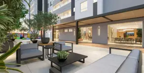 Imagem 2 - Apartamento em Estoril, Belo Horizonte - MG