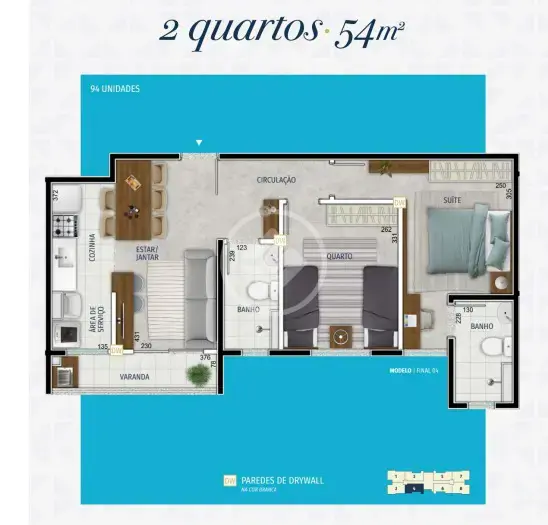 Image 9 - Apartamento em Estoril, Belo Horizonte - MG