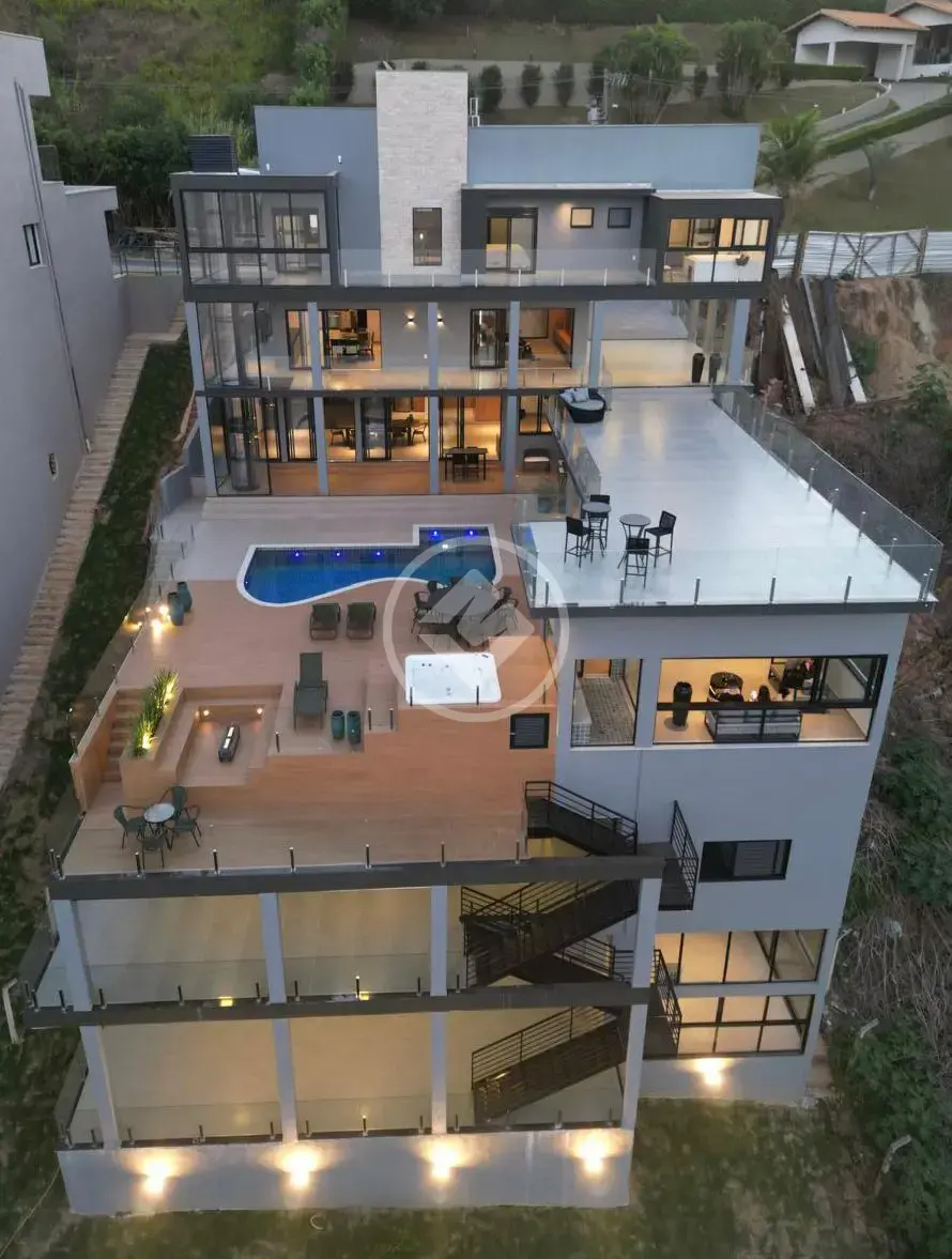 Imagem 1 - Casa Condomínio em Escarpas do Lago, Capitólio - MG