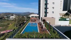 Apartamento Vale do Sereno, Nova Lima - MG — foto 1