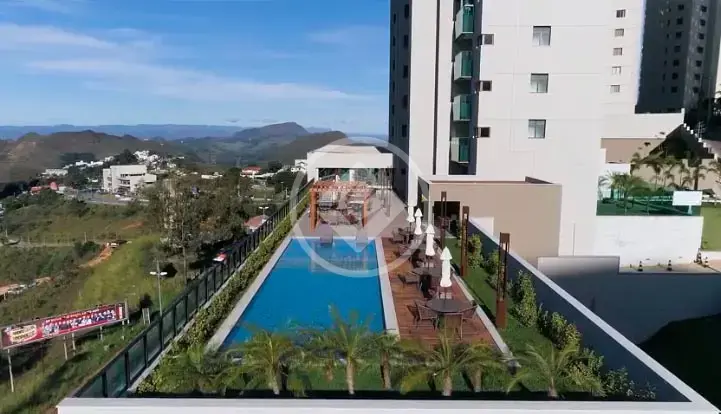 Imagem 1 - Apartamento em Vale do Sereno, Nova Lima - MG