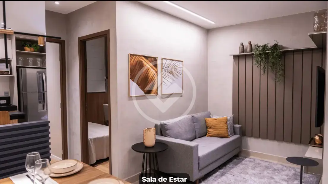 Imagem 1 - Apartamento em Caiçaras, Belo Horizonte - MG